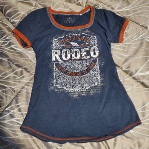 Panhandle rodeo tshirt